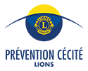Prévention Cécité Lions Logo